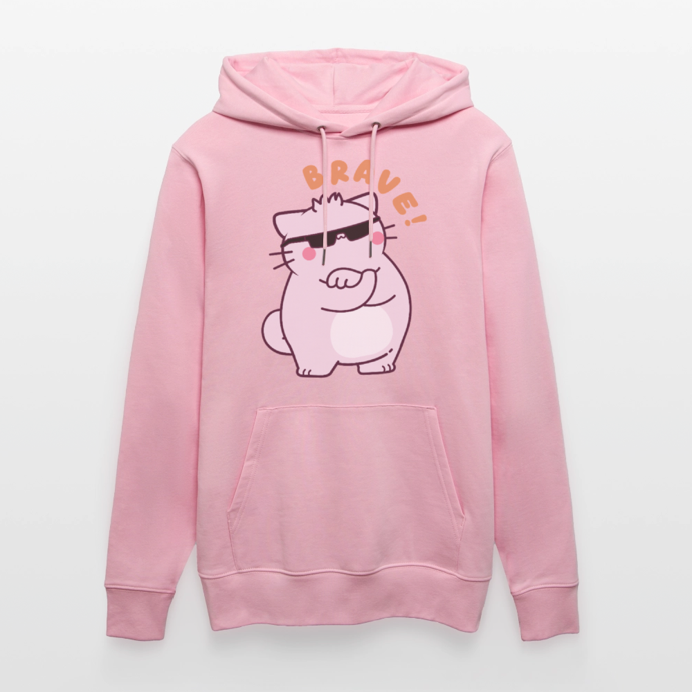 Stanley/Stella CRUISER Unisex Organic Hoodie - cotton pink