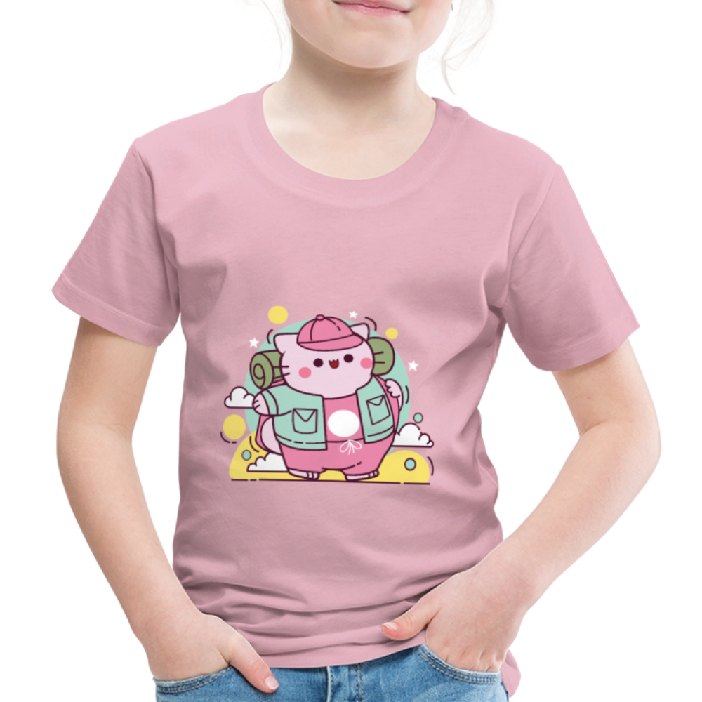 Adventurer Pembe Kids' Premium T-Shirt - rose shadow