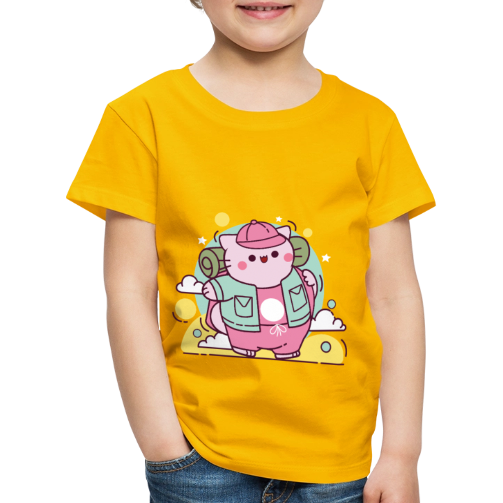 Adventurer Pembe Kids' Premium T-Shirt - sun yellow