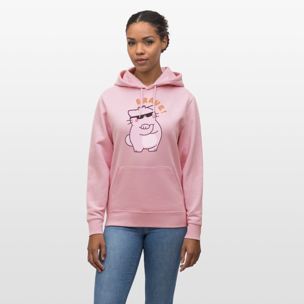 Stanley/Stella CRUISER Unisex Organic Hoodie - cotton pink