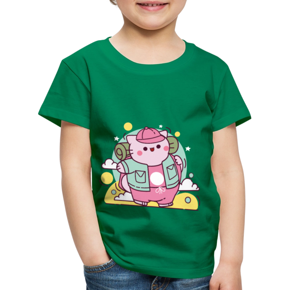 Adventurer Pembe Kids' Premium T-Shirt - kelly green