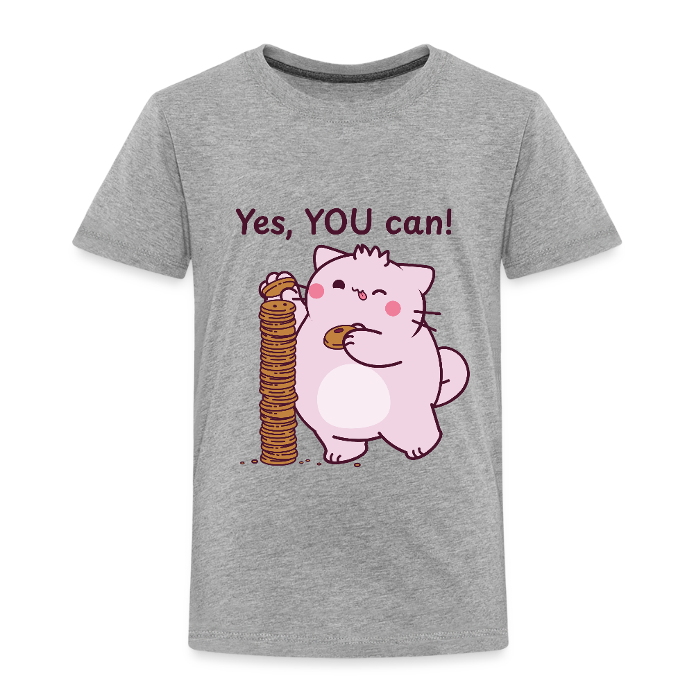 Pembe Slogan Kids' Premium T-Shirt - heather grey