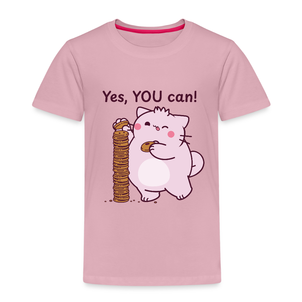 Pembe Slogan Kids' Premium T-Shirt - rose shadow
