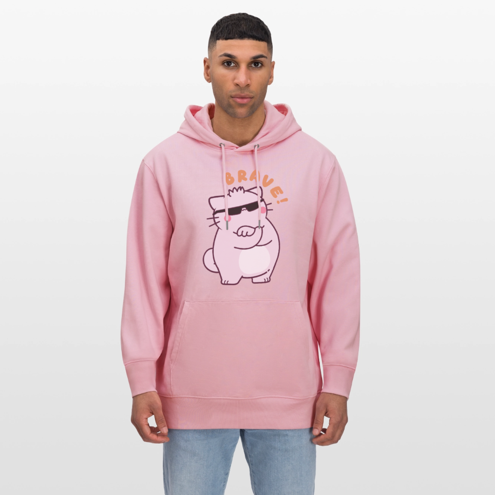 Stanley/Stella CRUISER Unisex Organic Hoodie - cotton pink