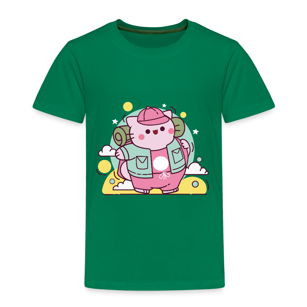 Adventurer Pembe Kids' Premium T-Shirt - kelly green