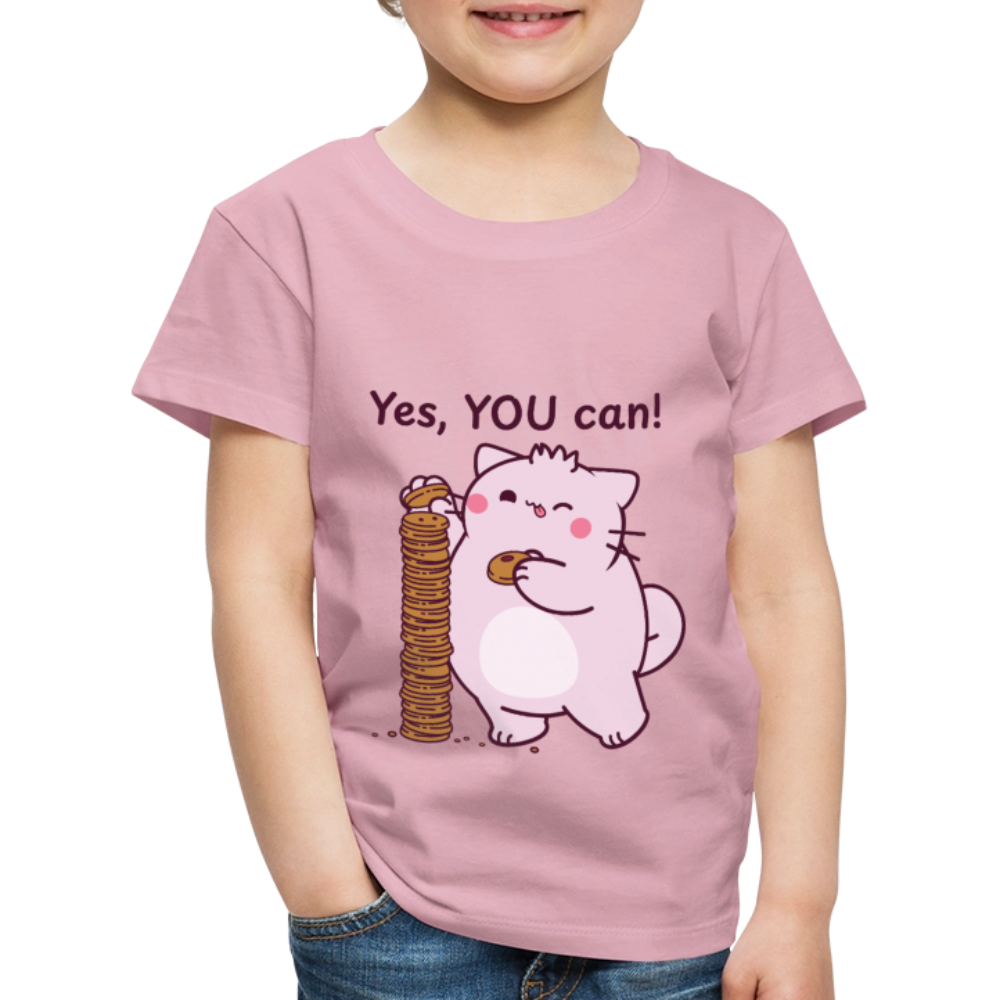 Pembe Slogan Kids' Premium T-Shirt - rose shadow