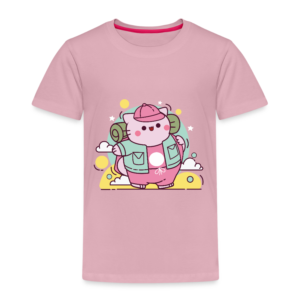 Adventurer Pembe Kids' Premium T-Shirt - rose shadow