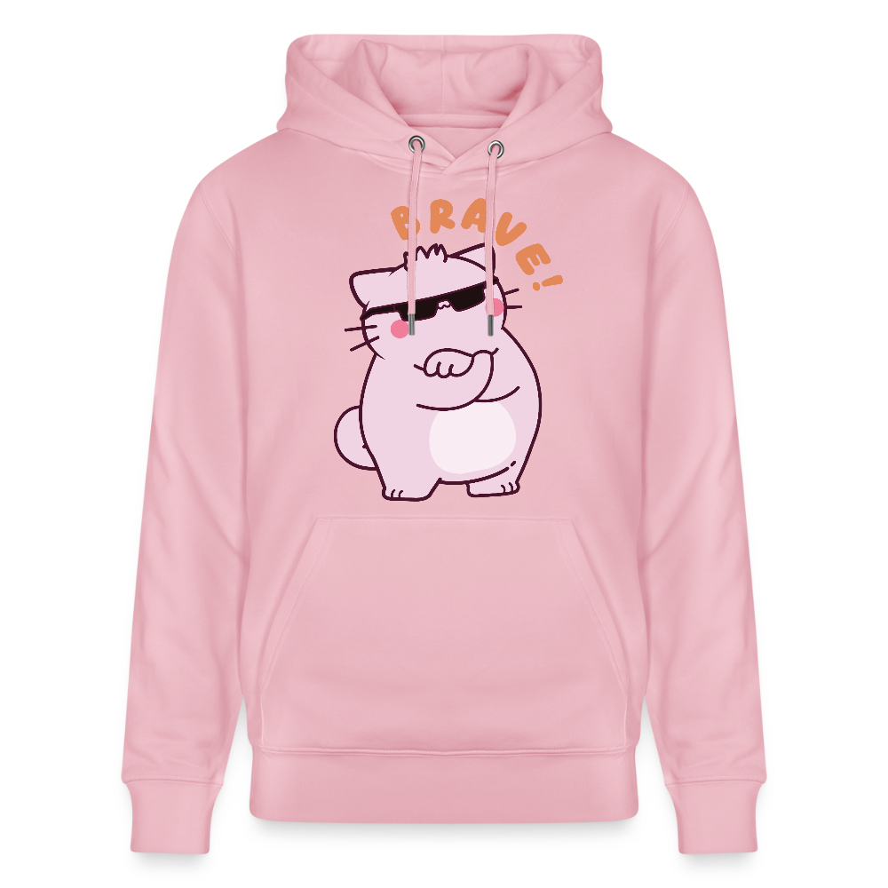 Stanley/Stella CRUISER Unisex Organic Hoodie - cotton pink
