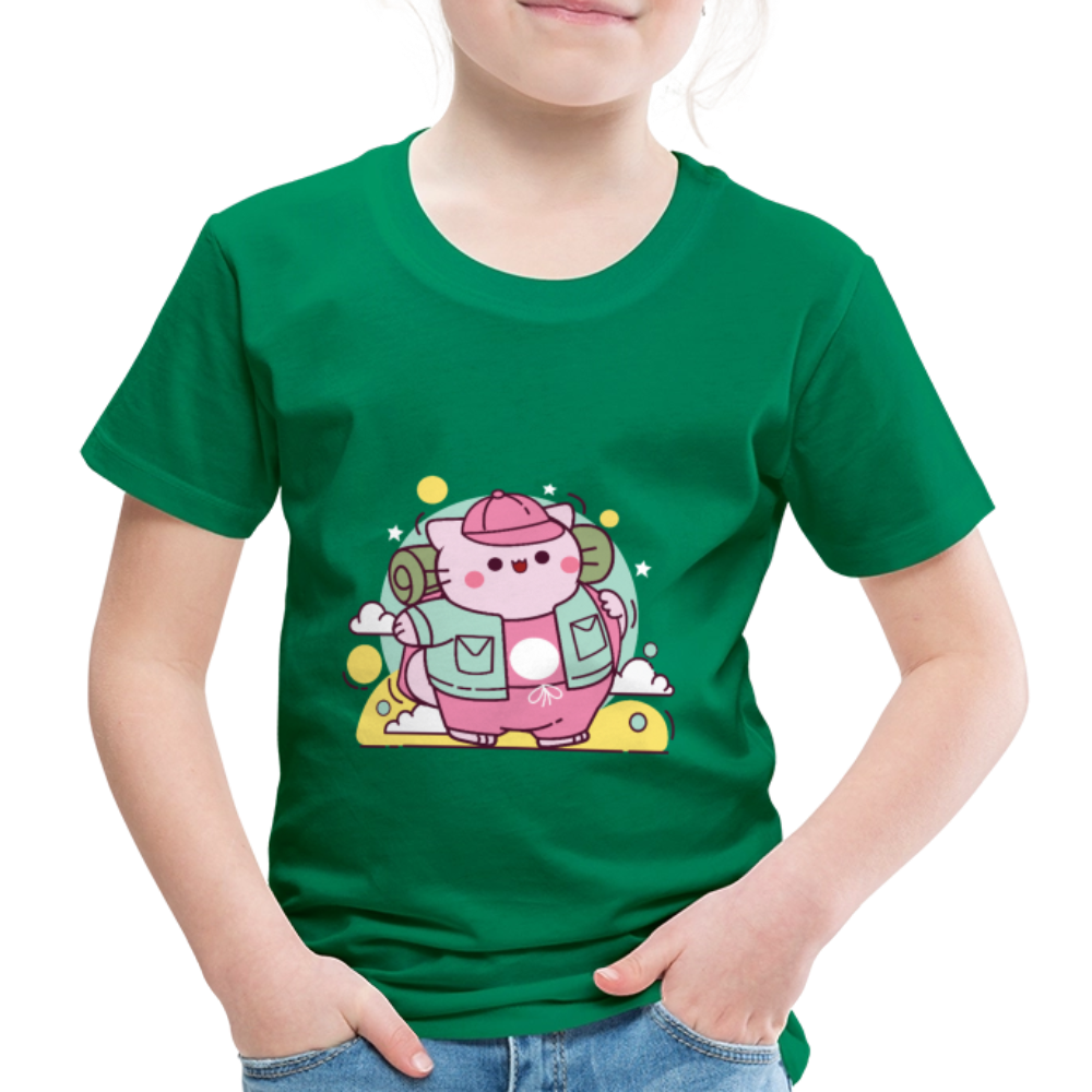 Adventurer Pembe Kids' Premium T-Shirt - kelly green