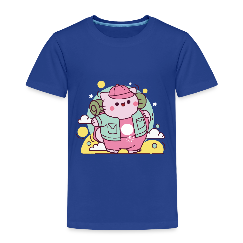 Adventurer Pembe Kids' Premium T-Shirt - royal blue