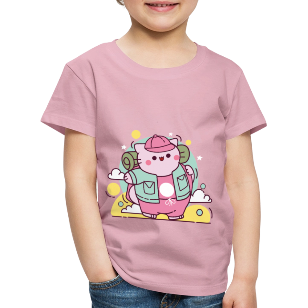 Adventurer Pembe Kids' Premium T-Shirt - rose shadow