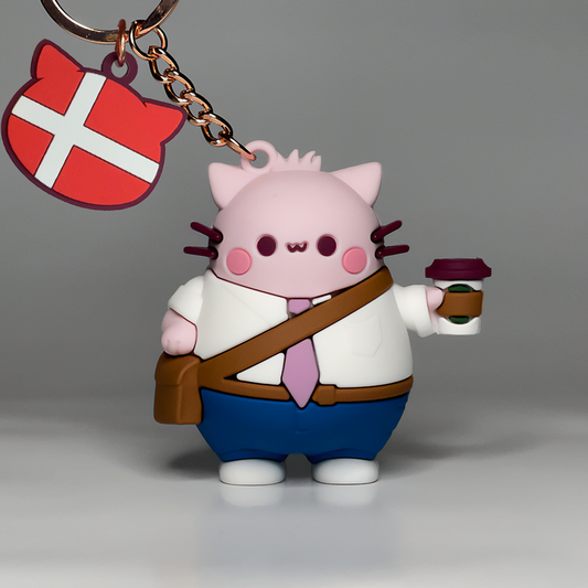 Key Chain Pembe Office Boy