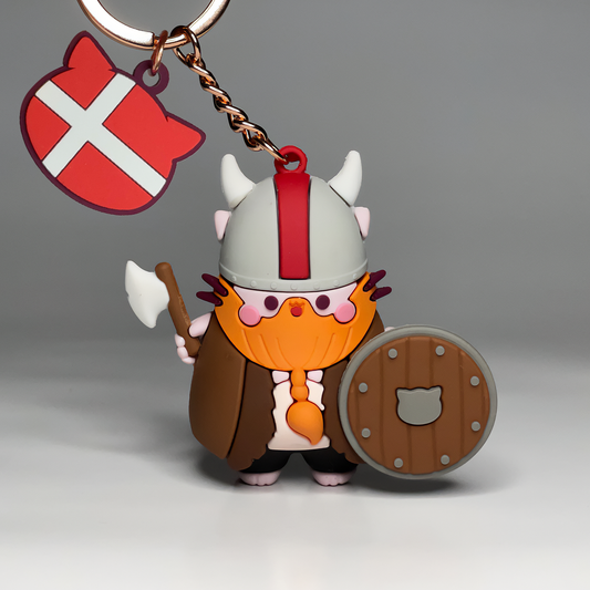 Key Chain Pembe Viking