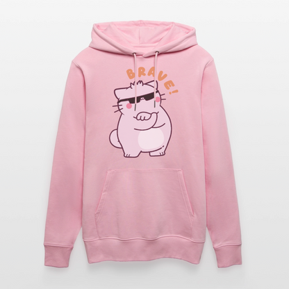 Stanley/Stella CRUISER Unisex Organic Hoodie - cotton pink