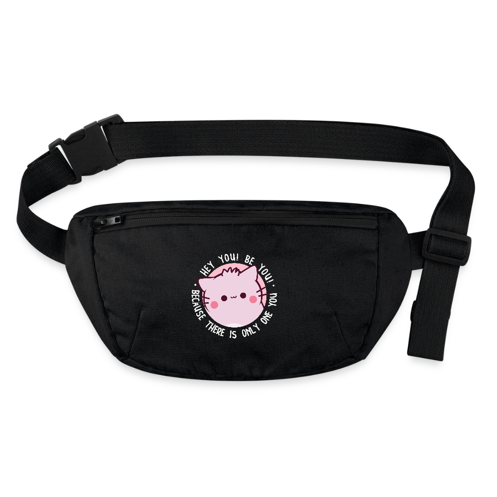 Pembe recycled Hip Bag - black
