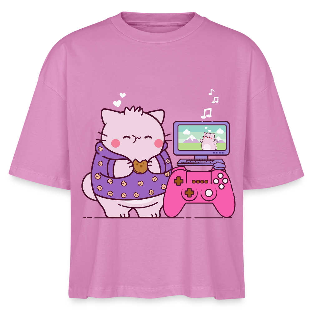 Pembe Stanley/Stella Nova Women’s Boxy Organic T-Shirt - pink