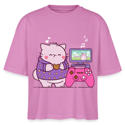Pembe Stanley/Stella Nova Women’s Boxy Organic T-Shirt - pink