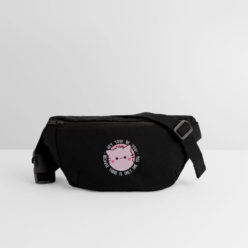 Pembe recycled Hip Bag - black