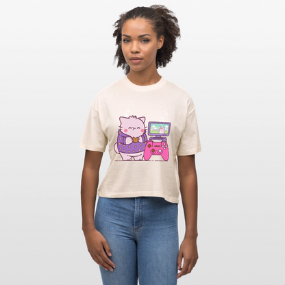 Pembe Stanley/Stella Nova Women’s Boxy Organic T-Shirt - natural raw