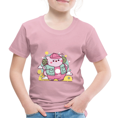 Adventurer Pembe Kids' Premium T-Shirt - rose shadow