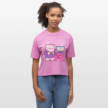 Pembe Stanley/Stella Nova Women’s Boxy Organic T-Shirt - pink