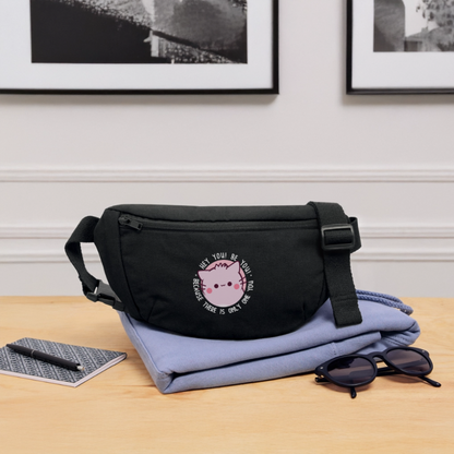 Pembe recycled Hip Bag - black