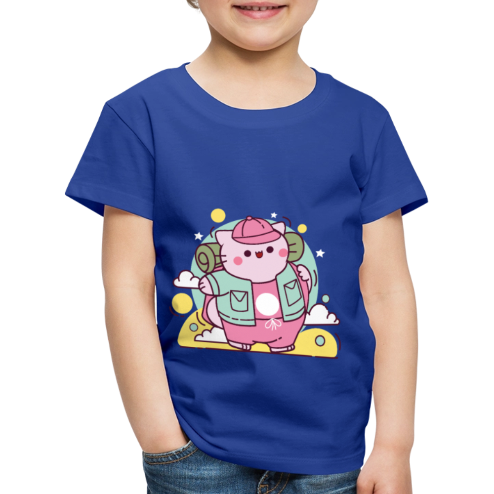 Adventurer Pembe Kids' Premium T-Shirt - royal blue