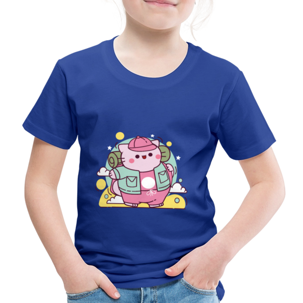 Adventurer Pembe Kids' Premium T-Shirt - royal blue