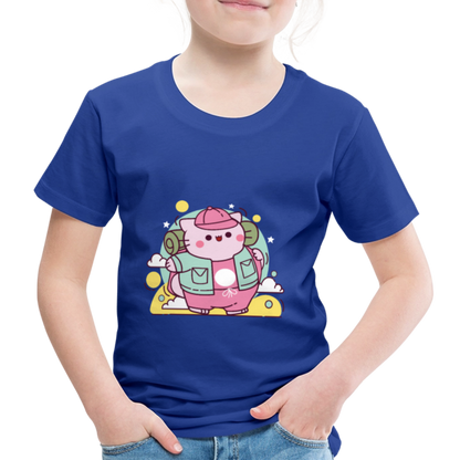 Adventurer Pembe Kids' Premium T-Shirt - royal blue