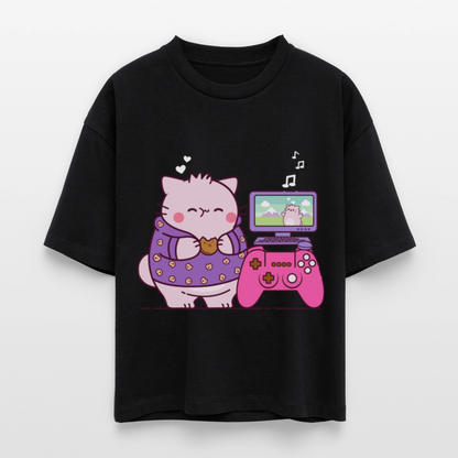 Pembe Stanley/Stella Nova Women’s Boxy Organic T-Shirt - black