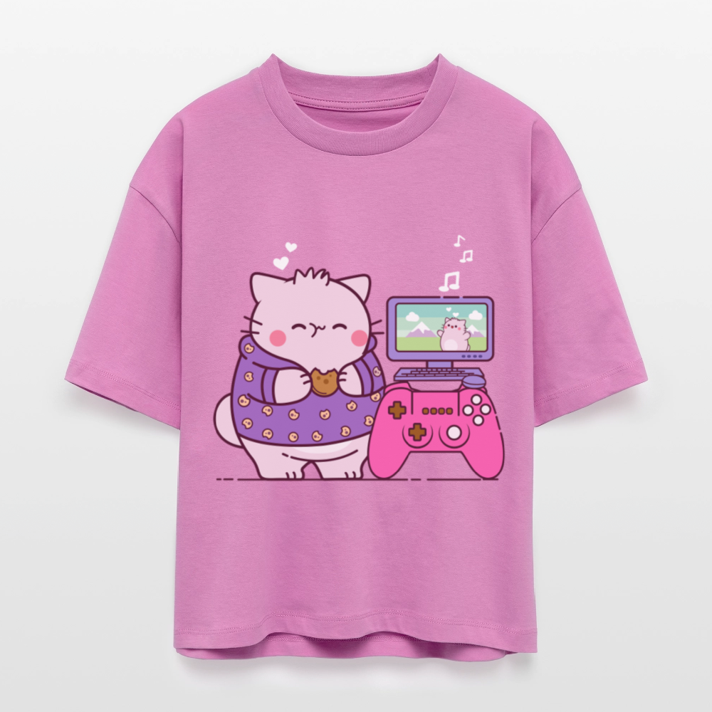 Pembe Stanley/Stella Nova Women’s Boxy Organic T-Shirt - pink