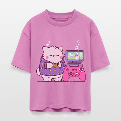 Pembe Stanley/Stella Nova Women’s Boxy Organic T-Shirt - pink