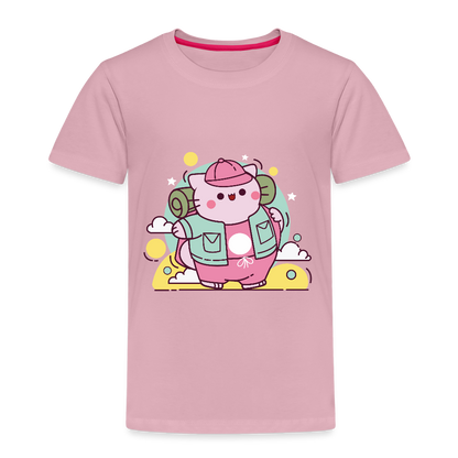 Adventurer Pembe Kids' Premium T-Shirt - rose shadow