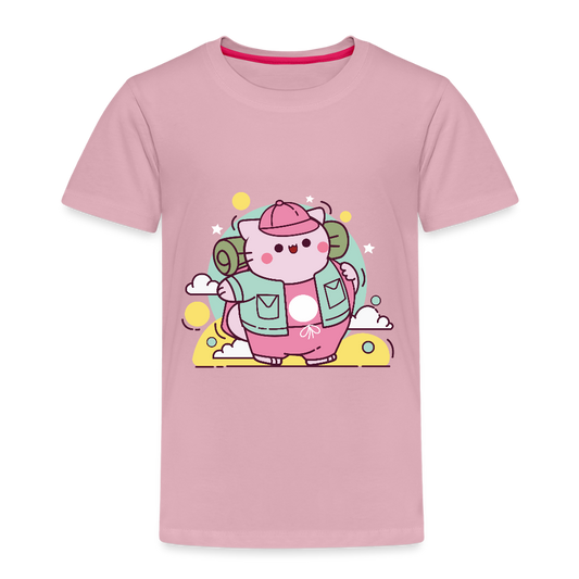 Adventurer Pembe Kids' Premium T-Shirt - rose shadow