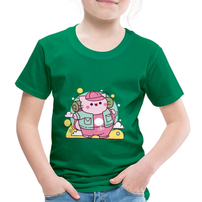Adventurer Pembe Kids' Premium T-Shirt - kelly green