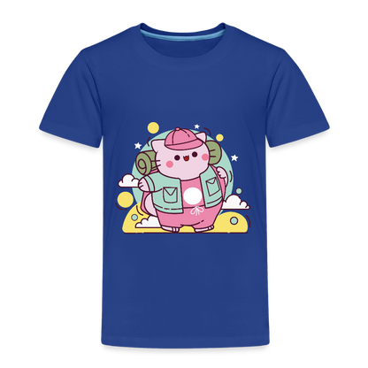 Adventurer Pembe Kids' Premium T-Shirt - royal blue