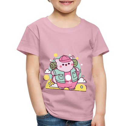 Adventurer Pembe Kids' Premium T-Shirt - rose shadow