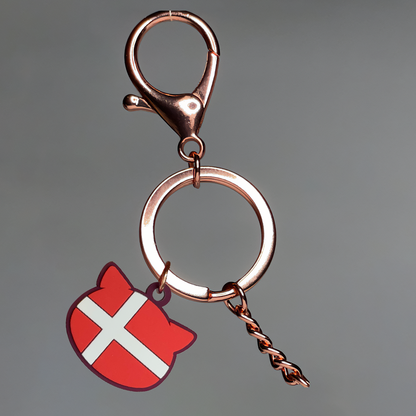 Key Chain Pembe Super Hero