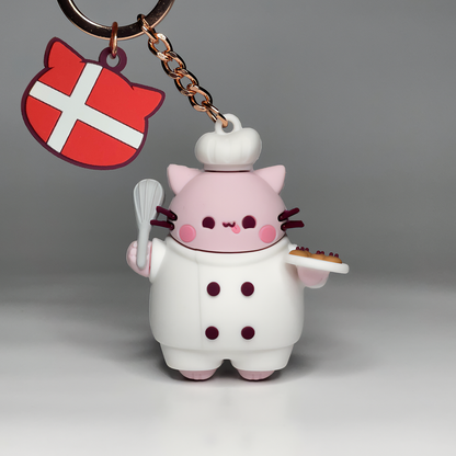 Key Chain Pembe Chef
