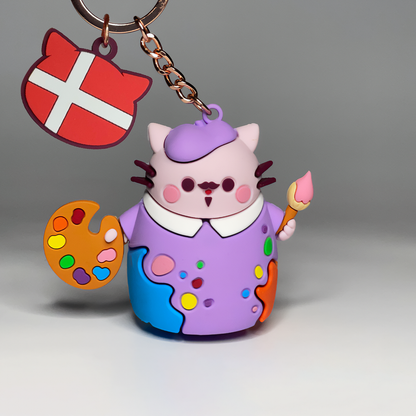 Key Chain Pembe Painter